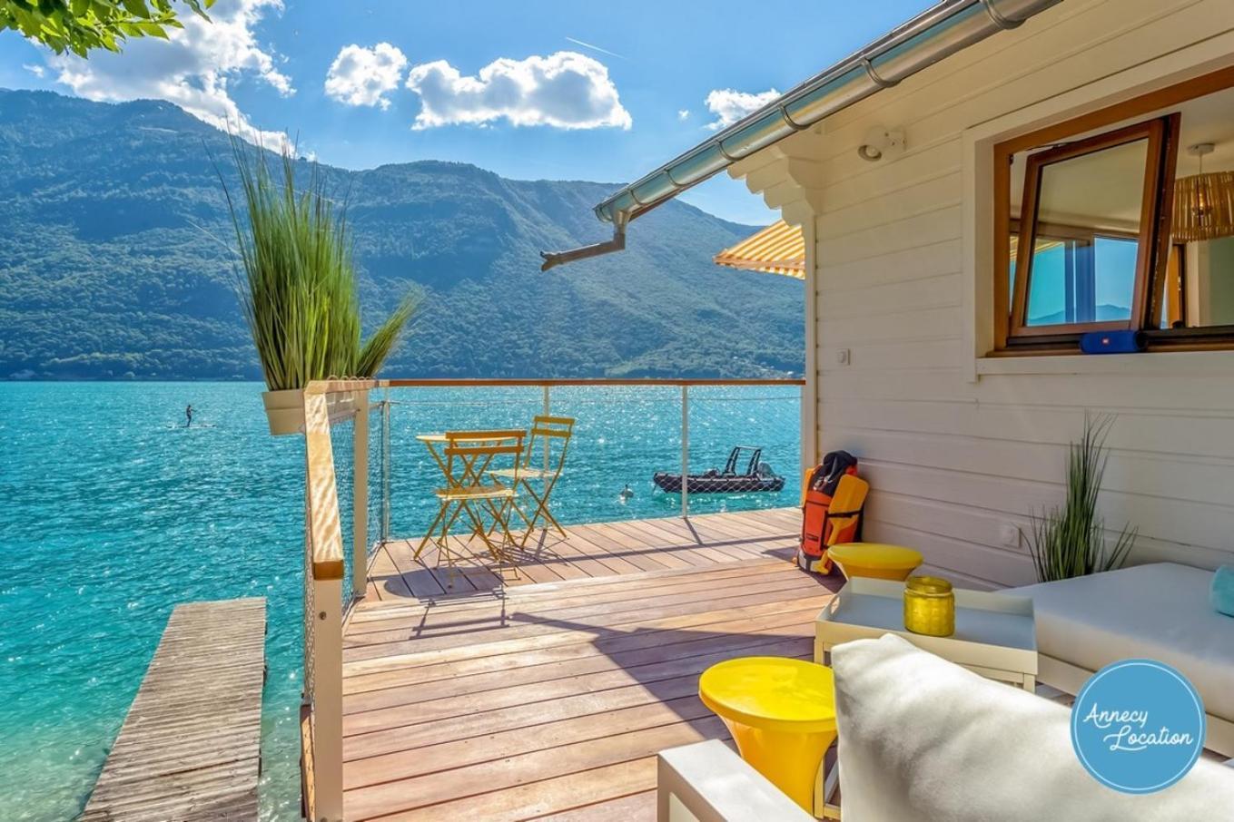 Chalet Coquillage Waterfront Escape On Lake Doussard Dış mekan fotoğraf