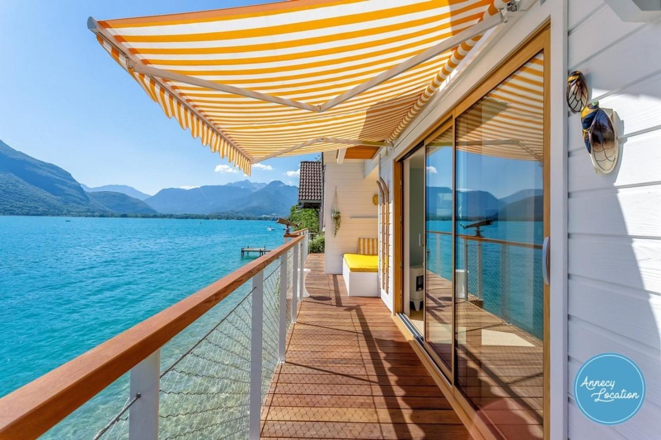Chalet Coquillage Waterfront Escape On Lake Doussard Dış mekan fotoğraf