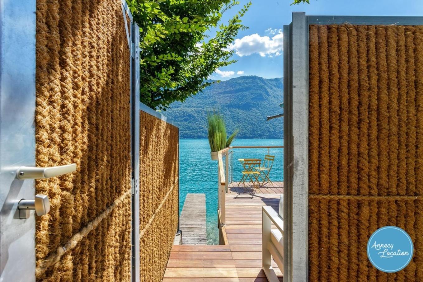 Chalet Coquillage Waterfront Escape On Lake Doussard Dış mekan fotoğraf